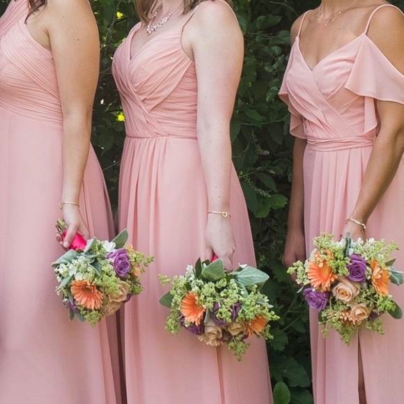 Bridesmaid/Prom Gown - Picture 1 of 3